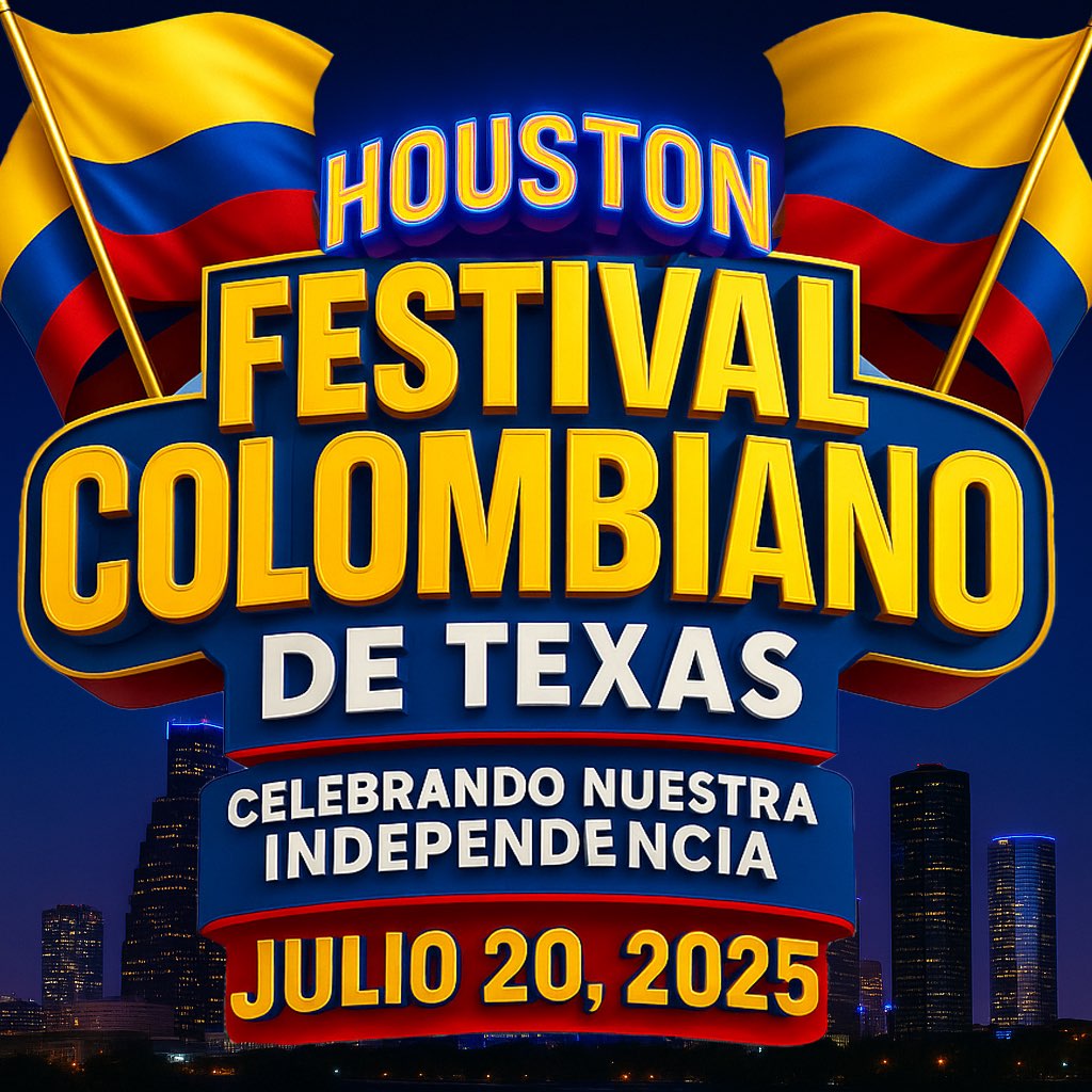 Festival Colombiano Texas Houston - Edition